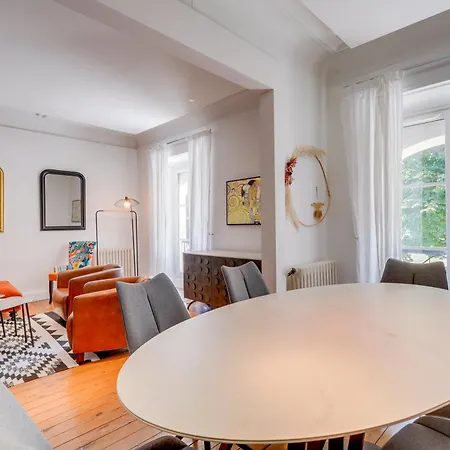 Le Depart Bordelais - Appt D'exception Hypercentre Lejlighed *