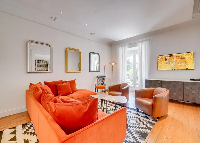 Le Depart Bordelais - Appt D'exception Hypercentre