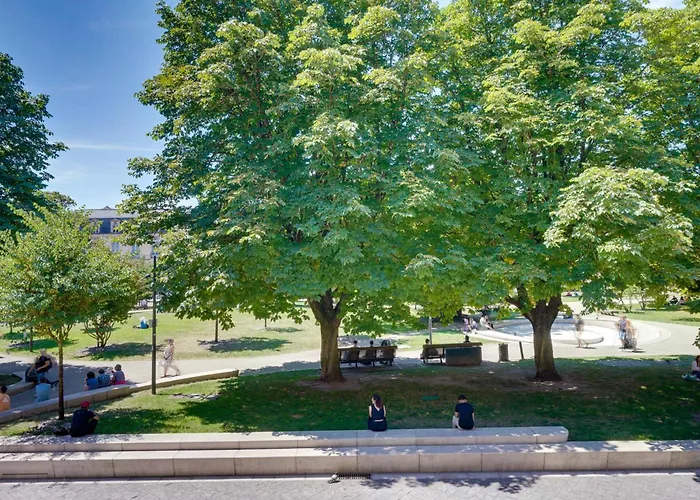 Le Depart Bordelais - Appt D'exception Hypercentre Bordéus