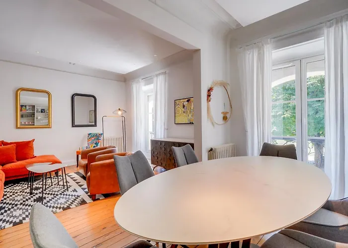 Le Depart Bordelais - Appt D'exception Hypercentre Apartamento *