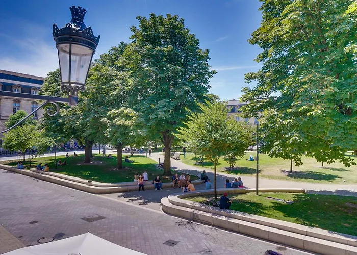 Apartamento Le Depart Bordelais - Appt D'exception Hypercentre Bordéus