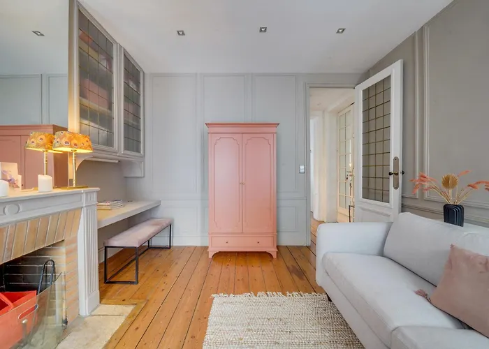 Apartamento Le Depart Bordelais - Appt D'exception Hypercentre Bordéus