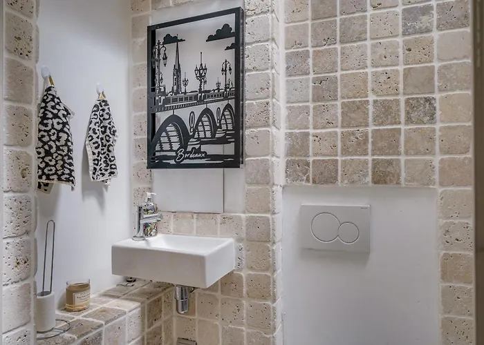 Le Depart Bordelais - Appt D'exception Hypercentre * Bordéus