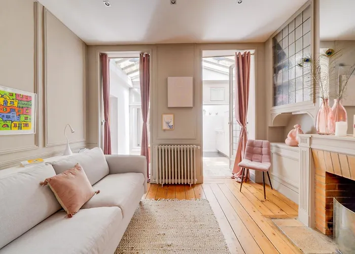 Apartamento Le Depart Bordelais - Appt D'exception Hypercentre