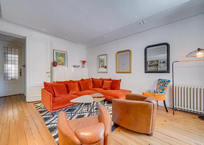 Apartamento Le Depart Bordelais - Appt D'exception Hypercentre Bordéus